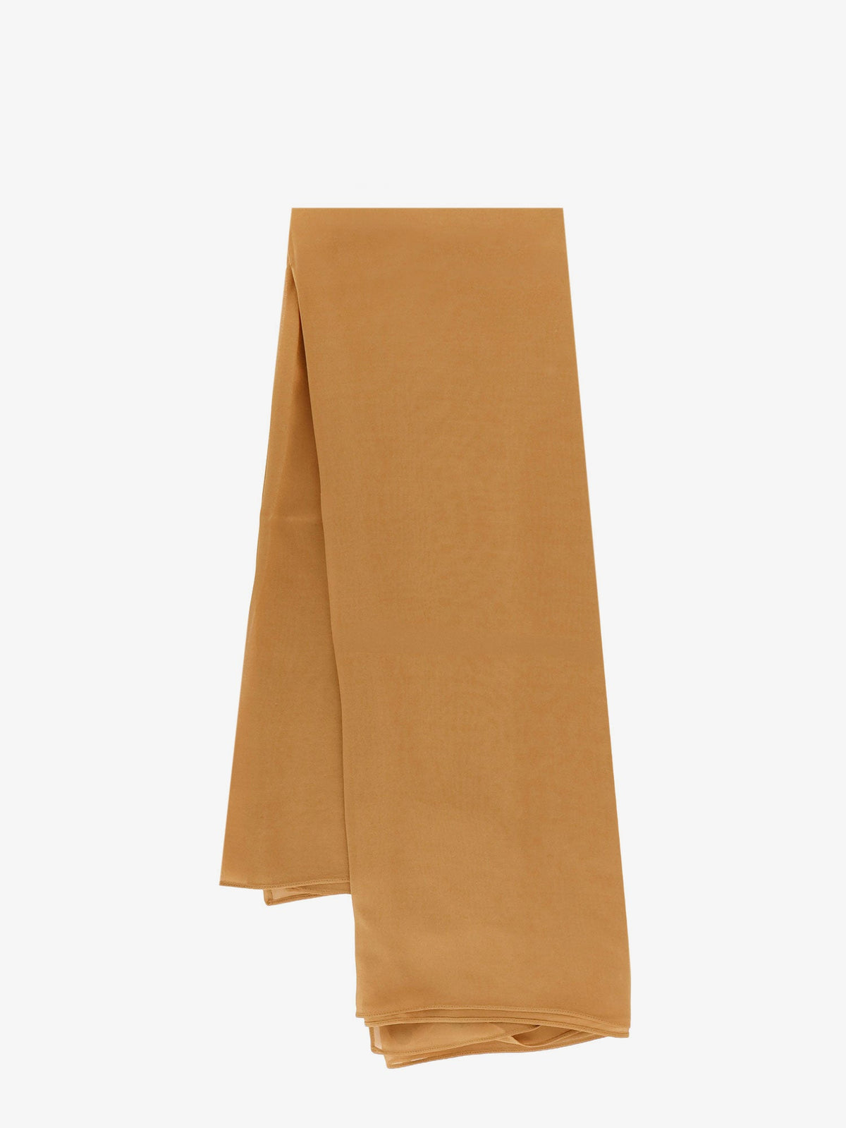 Max Mara Mxastarna silk scarf - Caramello