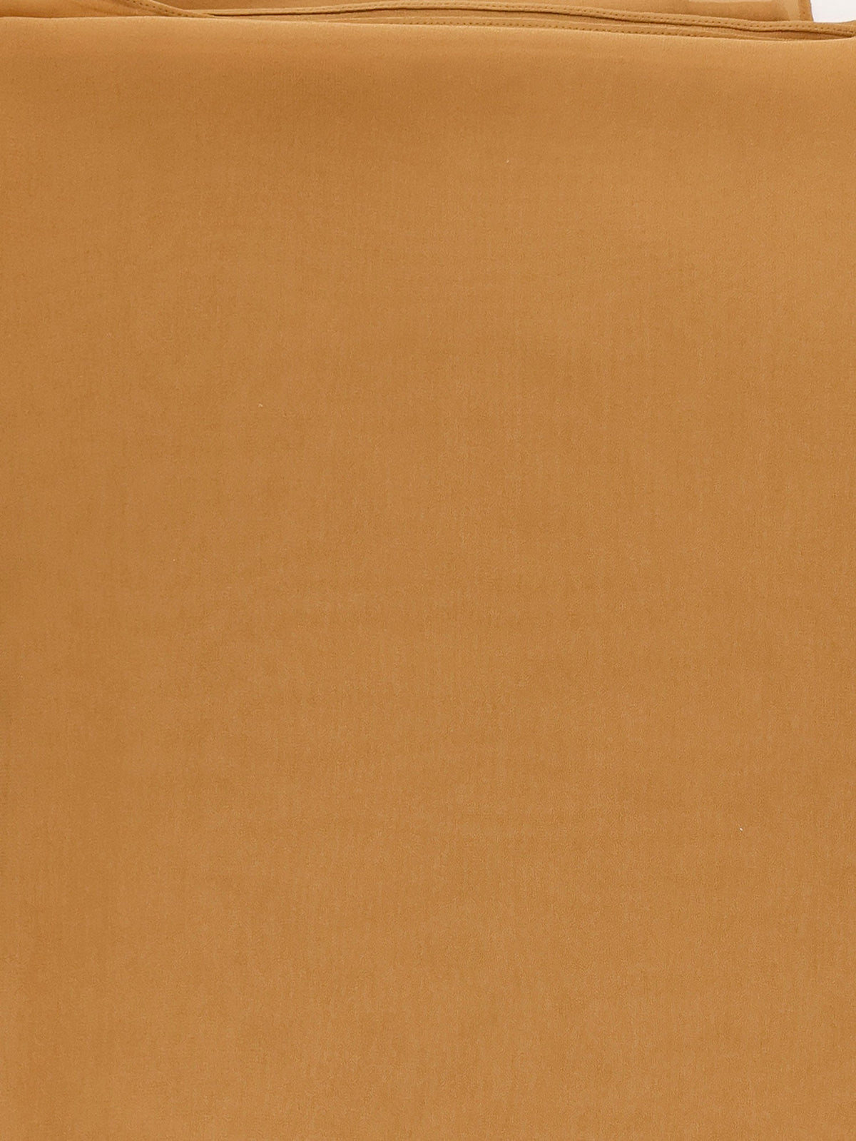 Max Mara Mxastarna silk scarf - Caramello