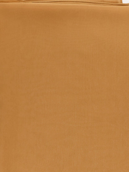 Max Mara Mxastarna silk scarf - Caramello