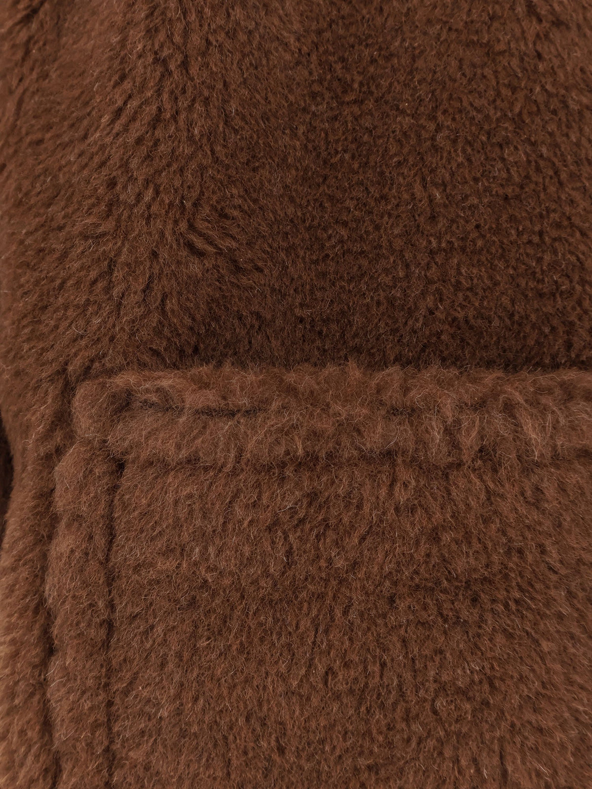 Max Mara Mxacavallo alpaca, cashmere and silk cape - Oro Verde Marrone