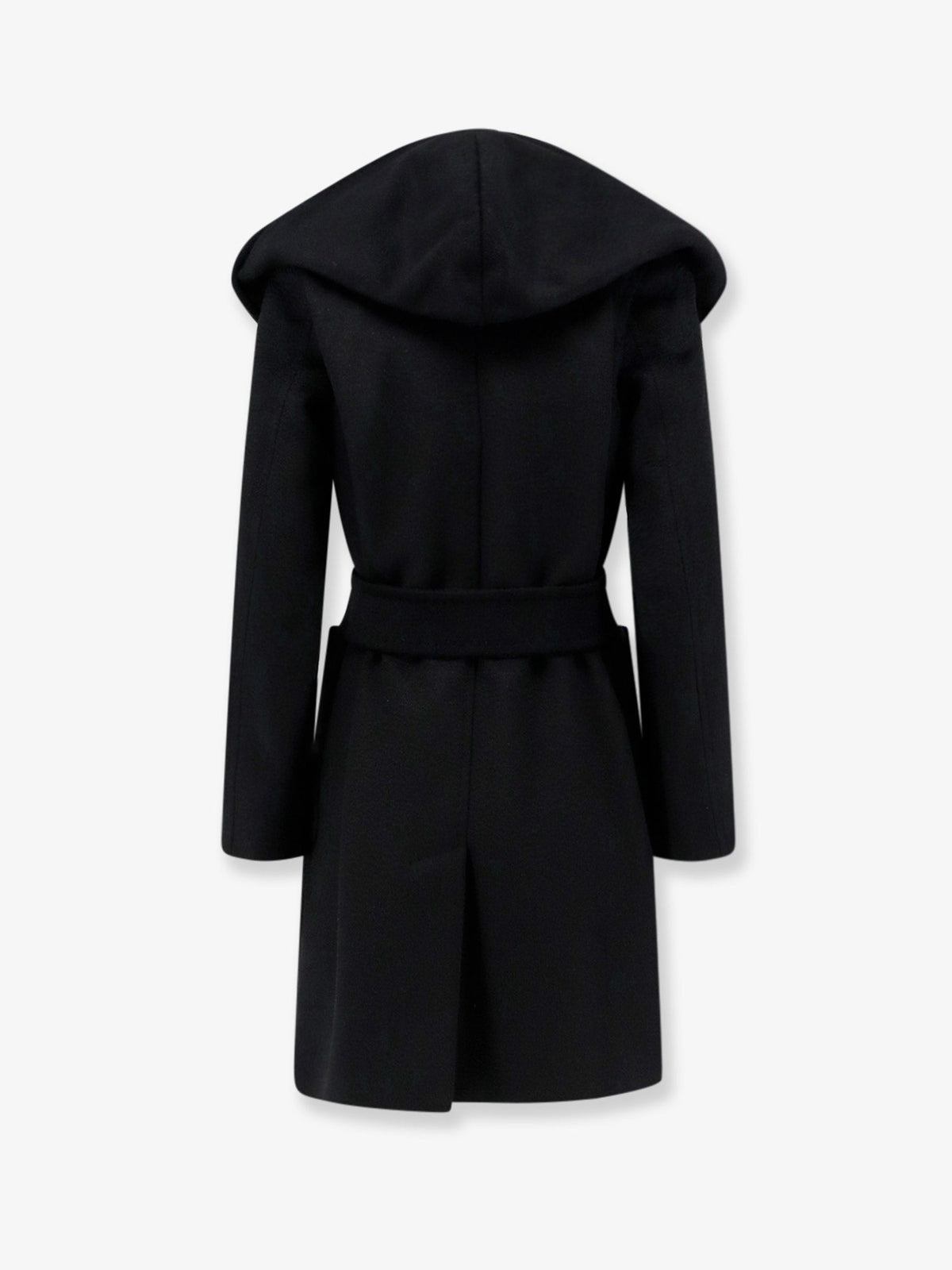 Max Mara Rialto camel hair coat - Nero