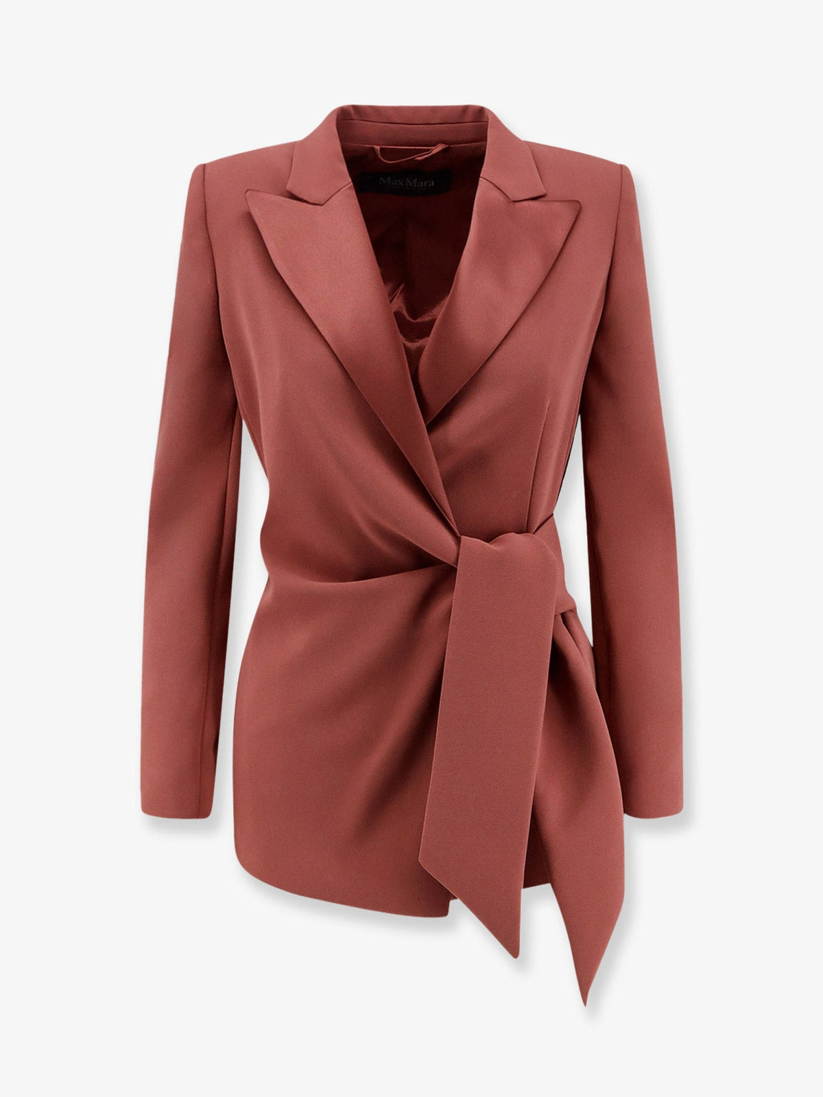 Max Mara Mxebano cady blazer - Cannella