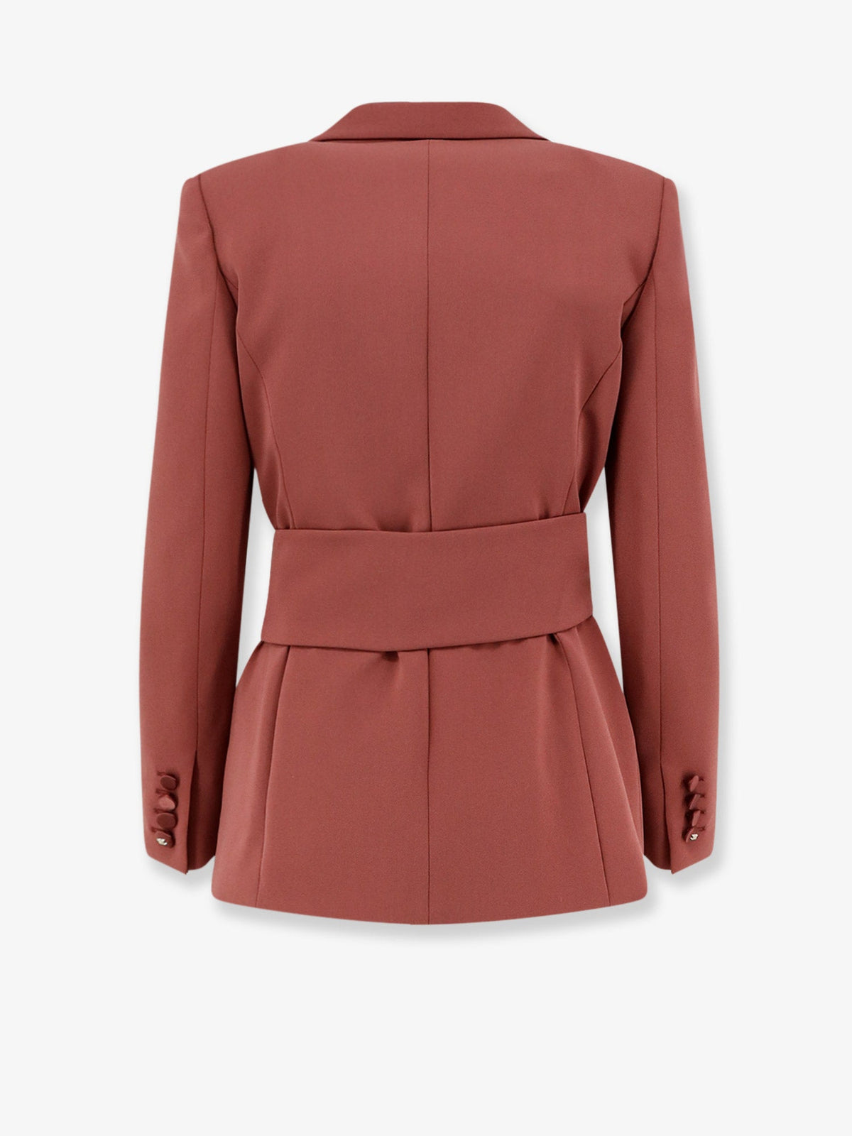 Max Mara Mxebano cady blazer - Cannella