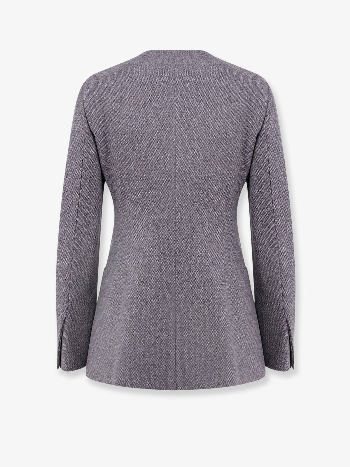 Max Mara Mxmfalla cashmere blazer - Grigio