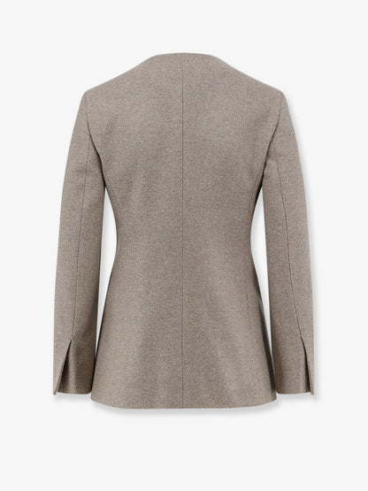 Max Mara Mxmfalla cashmere blazer - Cachà