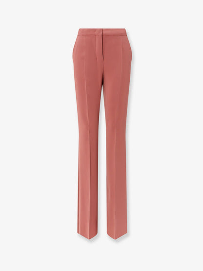 Max Mara MXEliseo cady tuxedo trousers - Cannella