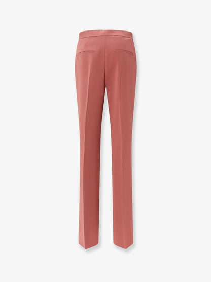 Max Mara MXEliseo cady tuxedo trousers - Cannella