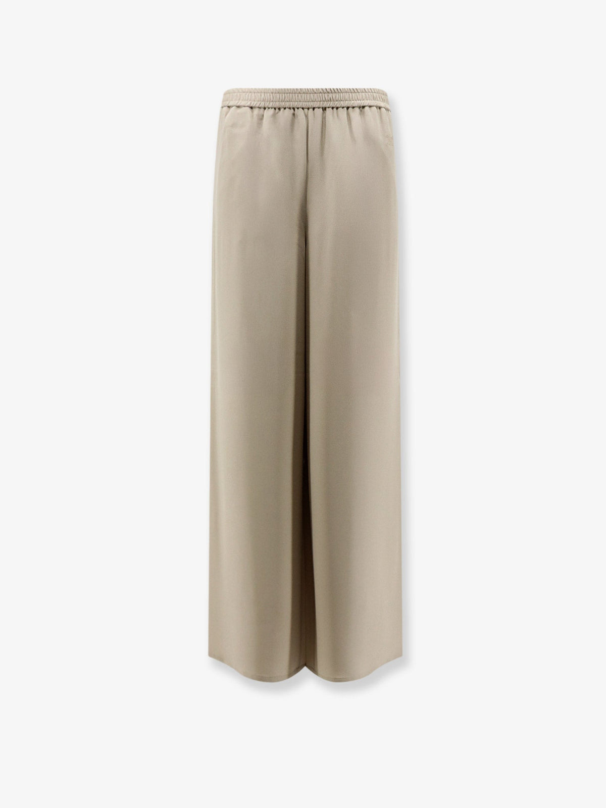 Max Mara Mxmvolonta silk trousers - Roccia