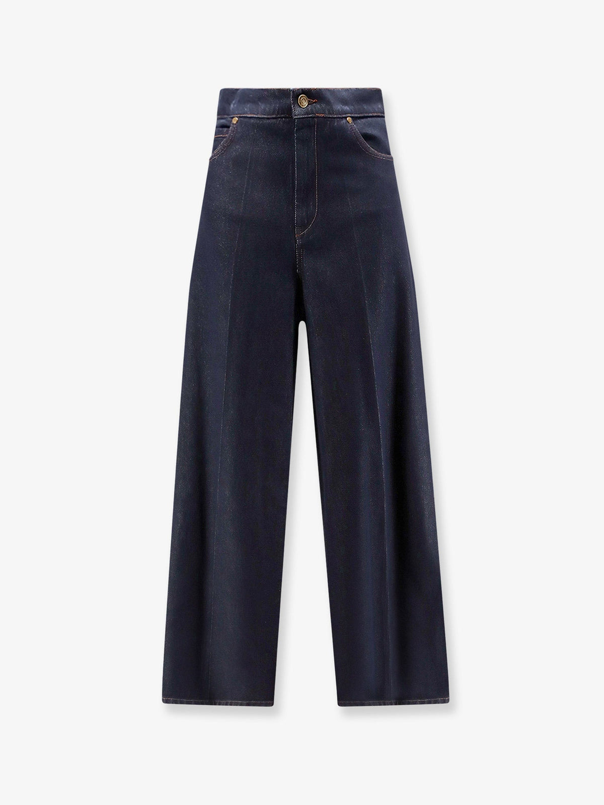 Max Mara Mxmquatto dark denim jeans - Blu Scuro