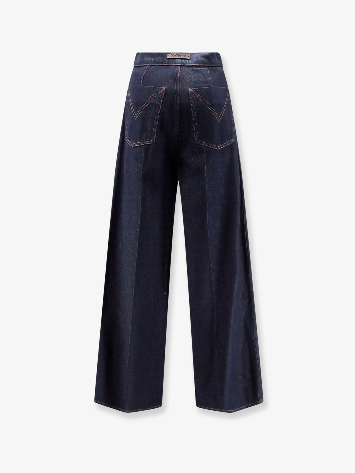 Max Mara Mxmquatto dark denim jeans - Blu Scuro