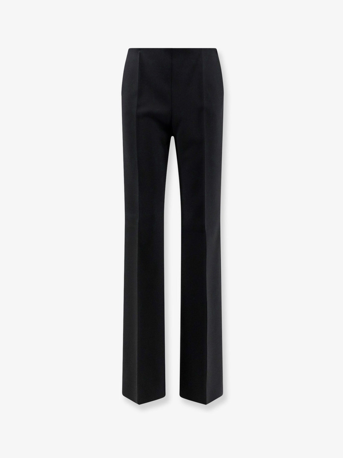 Max Mara Mxmorata stretch virgin wool trousers - Nero