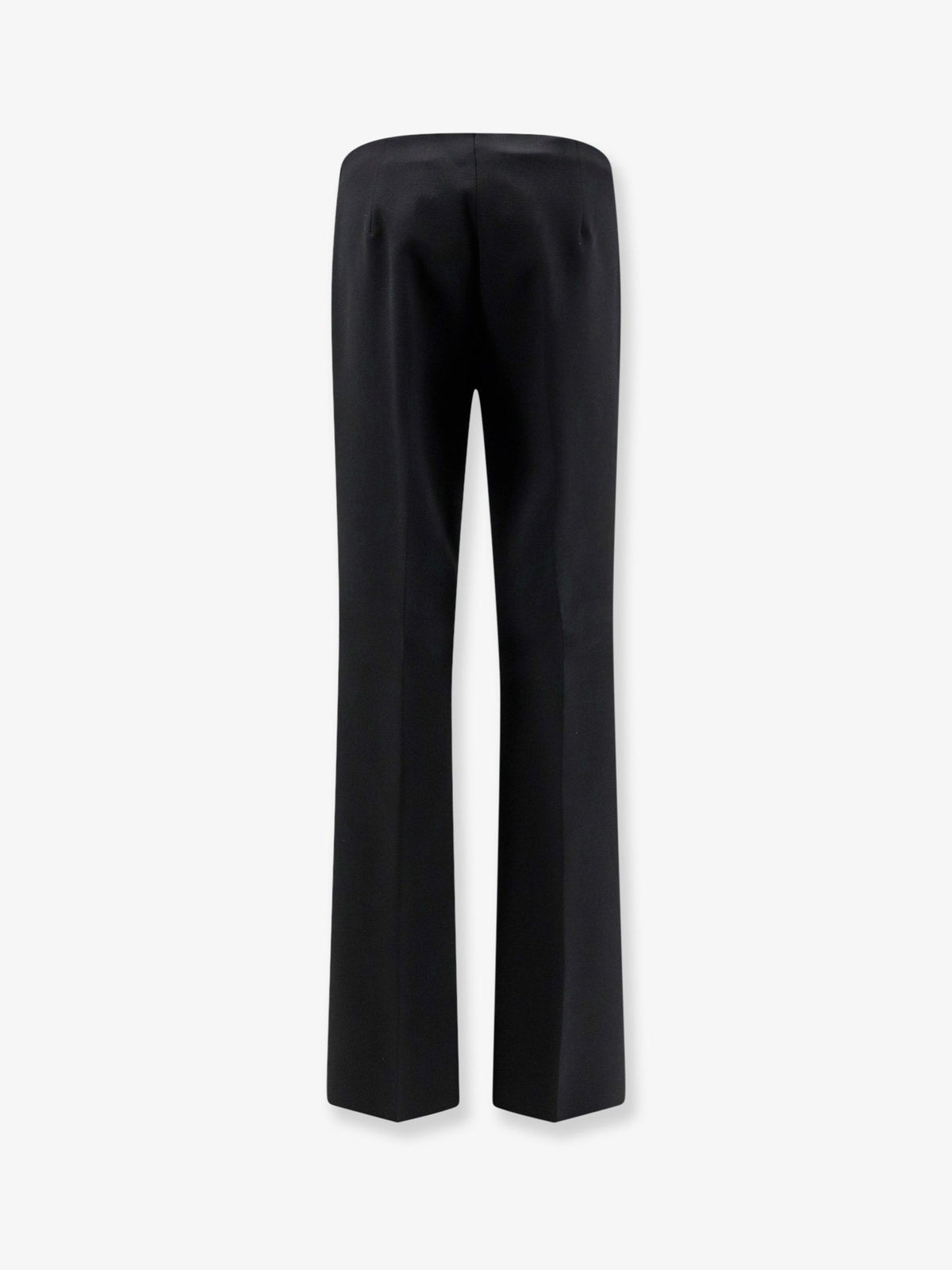 Max Mara Mxmorata stretch virgin wool trousers - Nero