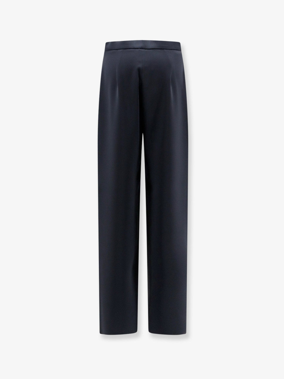 Max Mara Mxmalaggio trousers with wide leg - Bluscuro