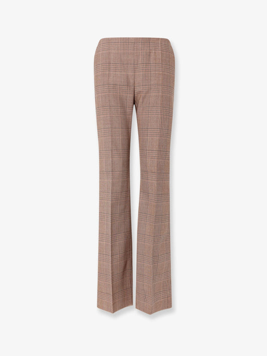 Max Mara MXMPepato wool trousers - Cammellonero