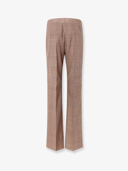 Max Mara MXMPepato wool trousers - Cammellonero