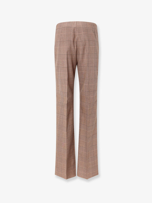 Max Mara MXMPepato wool trousers - Cammellonero