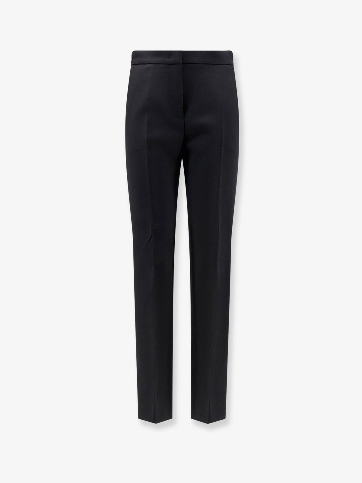 Max Mara Mxmacino stretch virgin wool trousers - Nero