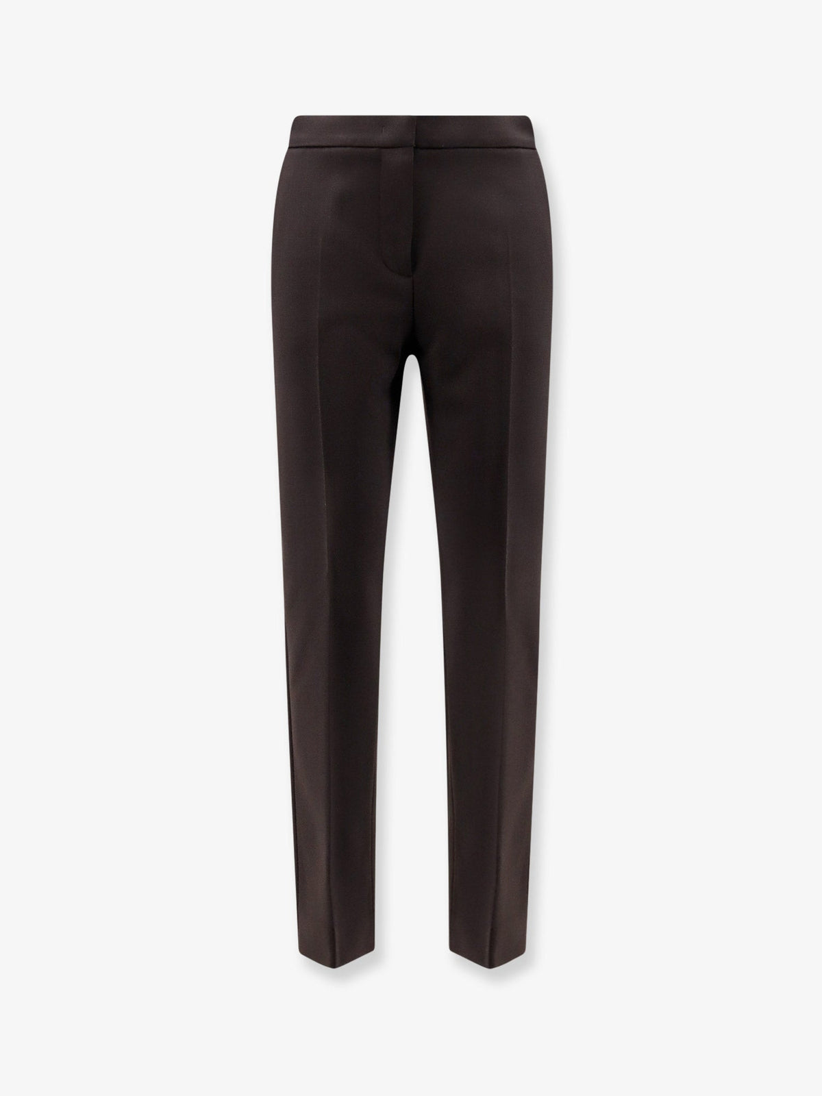 Max Mara Mxmacino stretch virgin wool trousers - Ebano