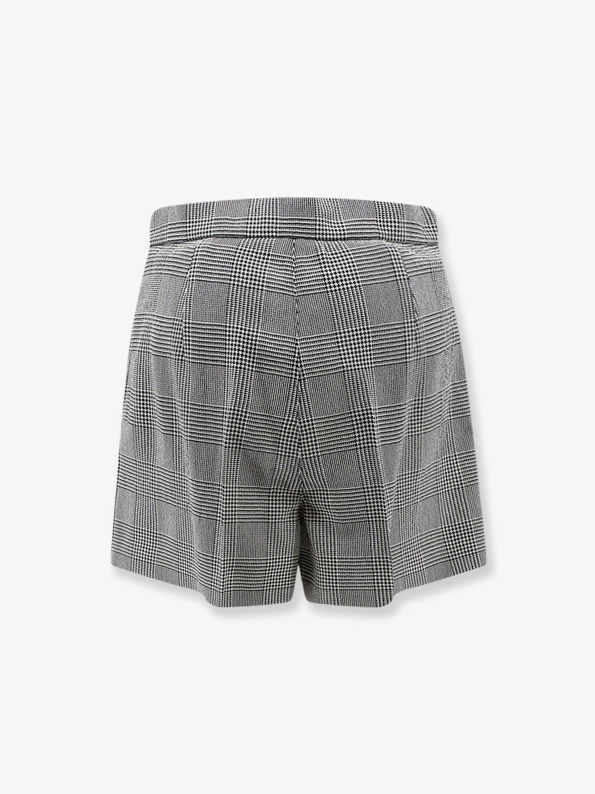 Max Mara Mxmagoraio virgin wool shorts - Blumarinobianco