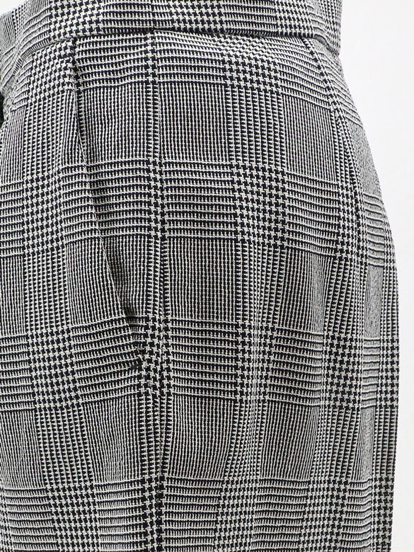 Max Mara Mxmagoraio virgin wool shorts - Blumarinobianco