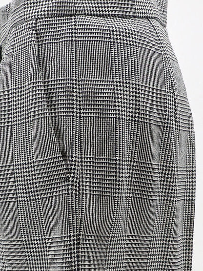 Max Mara Mxmagoraio virgin wool shorts - Blumarinobianco