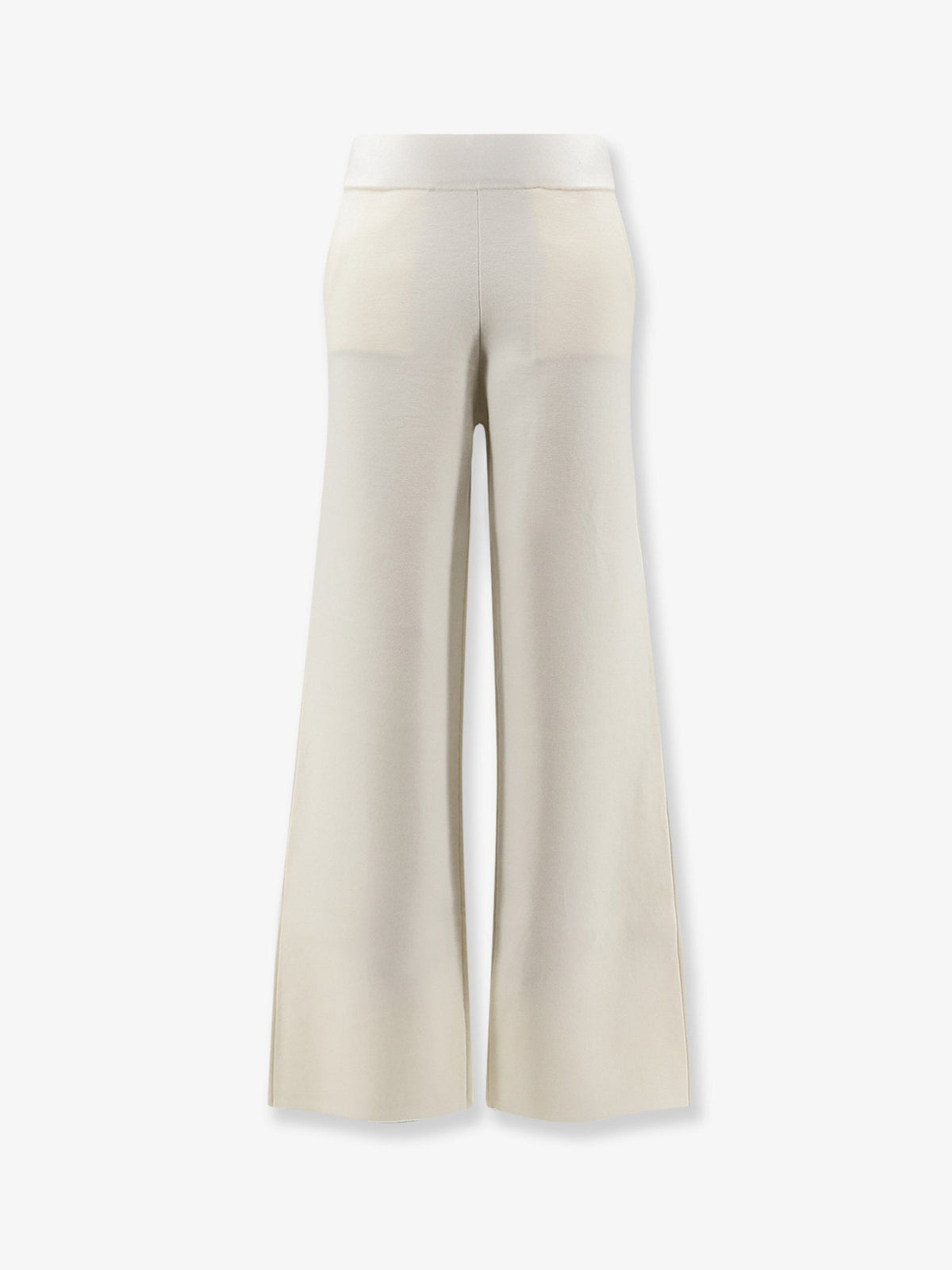Max Mara Mxmbaldo knit trousers - Avena