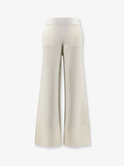 Max Mara Mxmbaldo knit trousers - Avena
