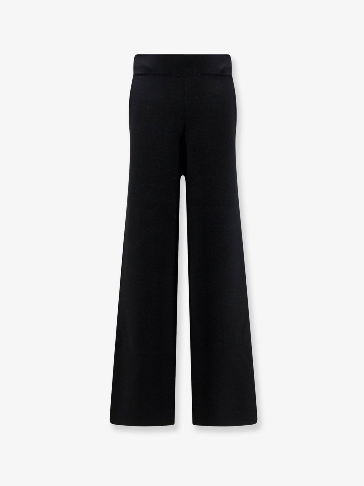 Max Mara Mxmbaldo knitted trousers - Nero