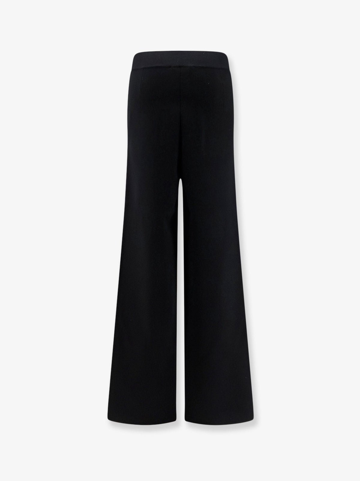 Max Mara Mxmbaldo knitted trousers - Nero