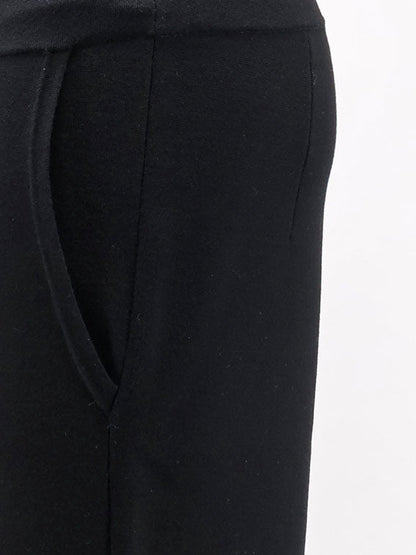 Max Mara Mxmbaldo knitted trousers - Nero