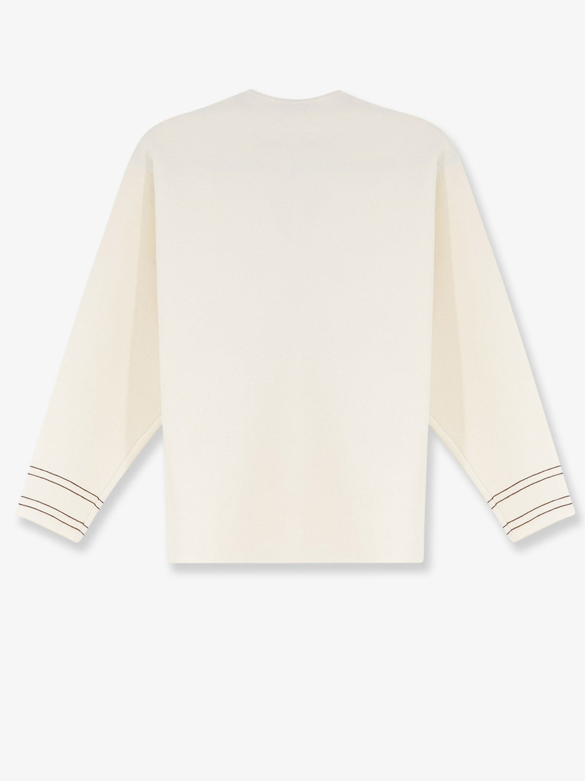 Max Mara Mxmundici wool blend sweater - Bianco