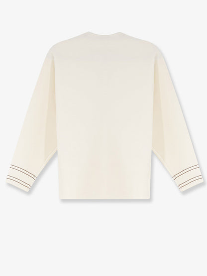 Max Mara Mxmundici wool blend sweater - Bianco