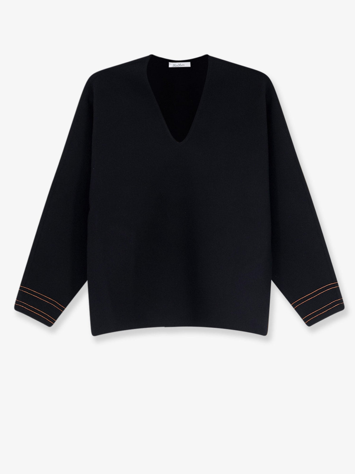 Max Mara Mxmundici wool blend sweater - Nero