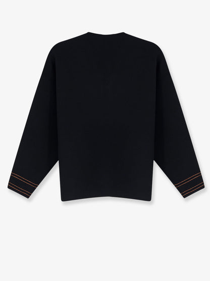 Max Mara Mxmundici wool blend sweater - Nero