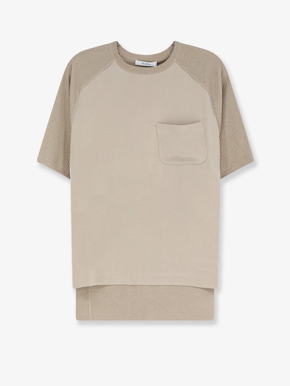 Max Mara Mxmgolfo silk and cashmere top - Roccia