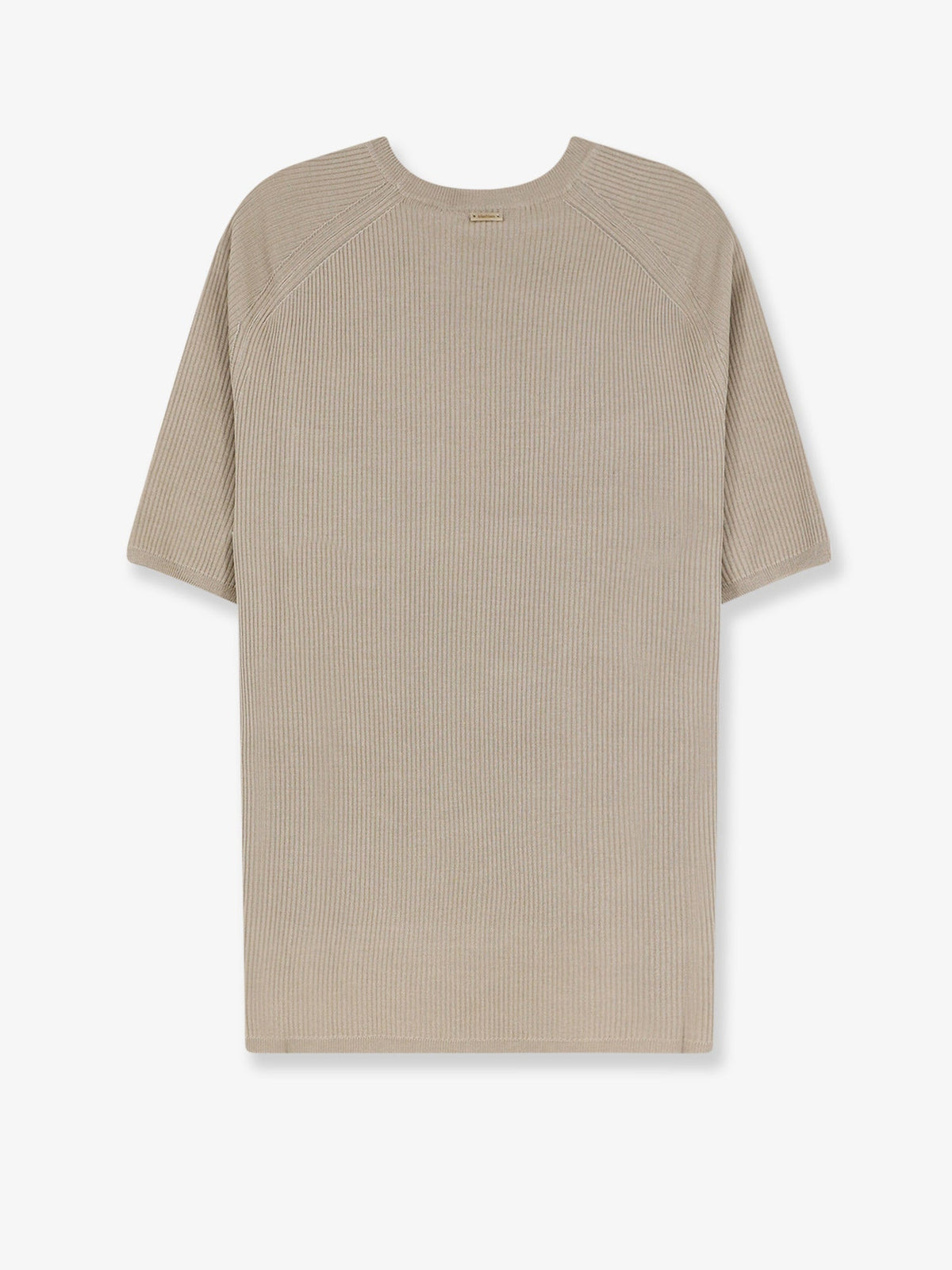 Max Mara Mxmgolfo silk and cashmere top - Roccia