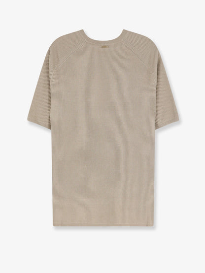 Max Mara Mxmgolfo silk and cashmere top - Roccia