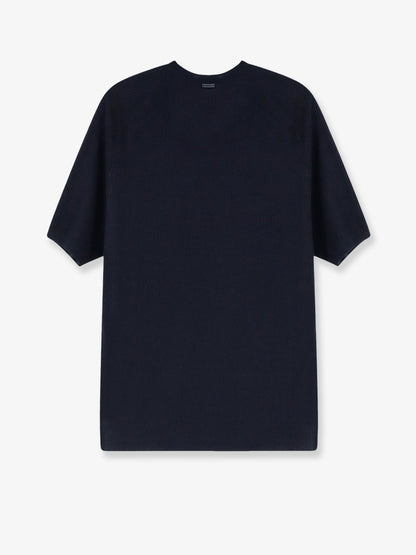 Max Mara Mxmgolfo silk and cashmere top - Blumarino