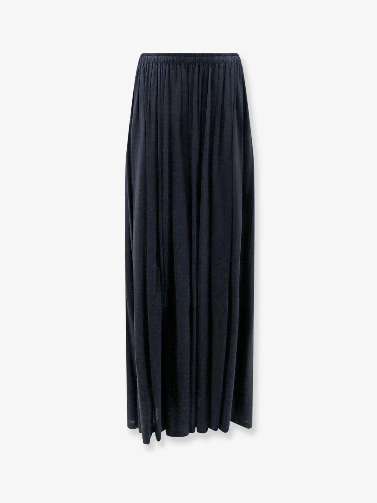 Max Mara MXMLivrea pleated jersey long skirt - Blumarino