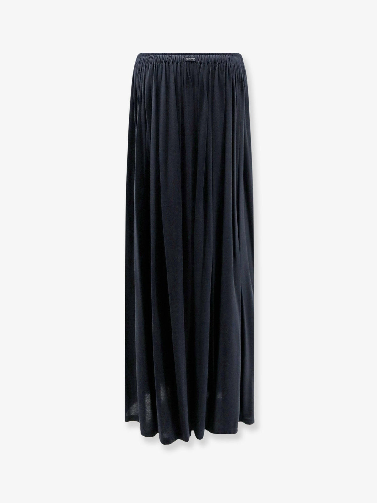 Max Mara MXMLivrea pleated jersey long skirt - Blumarino