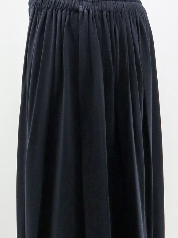 Max Mara MXMLivrea pleated jersey long skirt - Blumarino