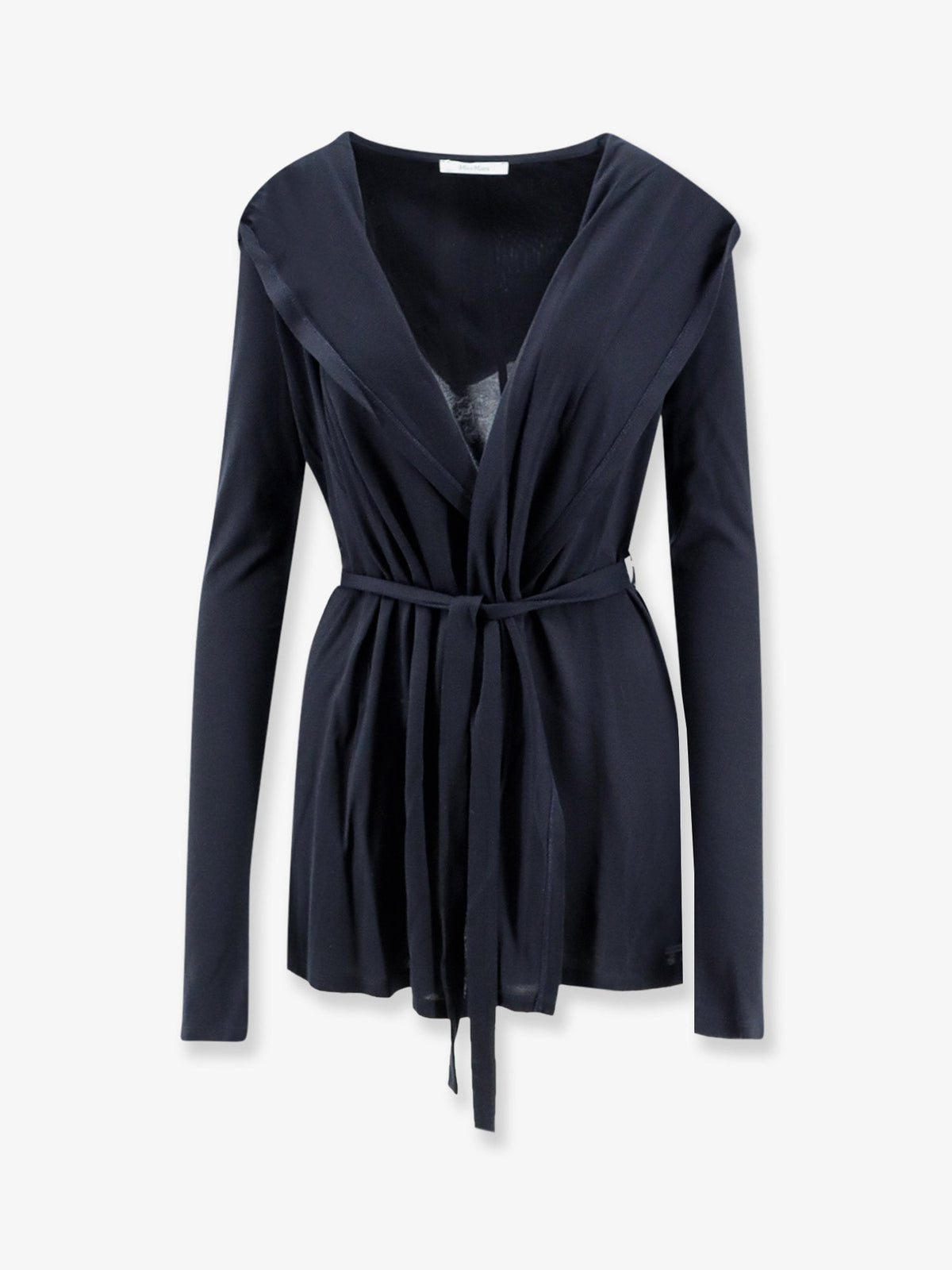 Max Mara Mxmfalda lyocell and silk cardigan - Blumarino