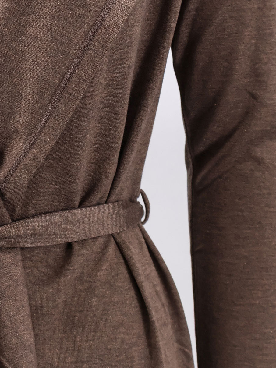 Max Mara MxMFalda yocell and silk blend cardigan - Cacha'Scuro