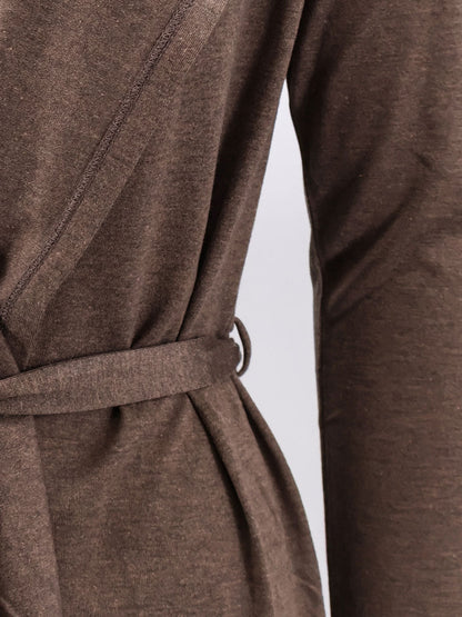Max Mara MxMFalda yocell and silk blend cardigan - Cacha'Scuro