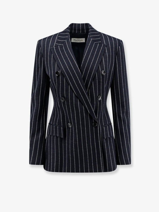 Max Mara Mxmbalta jersey blazer - Blumarino