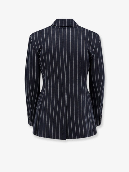 Max Mara Mxmbalta jersey blazer - Blumarino