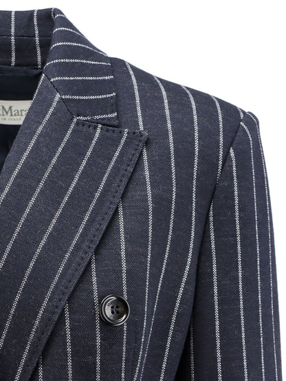 Max Mara Mxmbalta jersey blazer - Blumarino