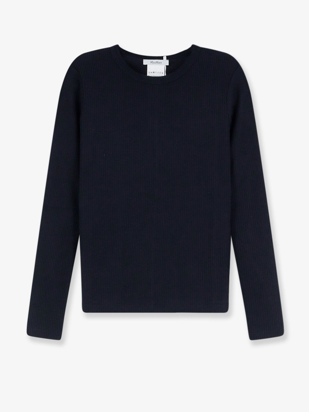 Max Mara Mxmsalmone lyocell and silk t-shirt - Blumarino