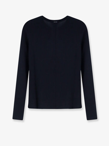 Max Mara Mxmsalmone lyocell and silk t-shirt - Blumarino