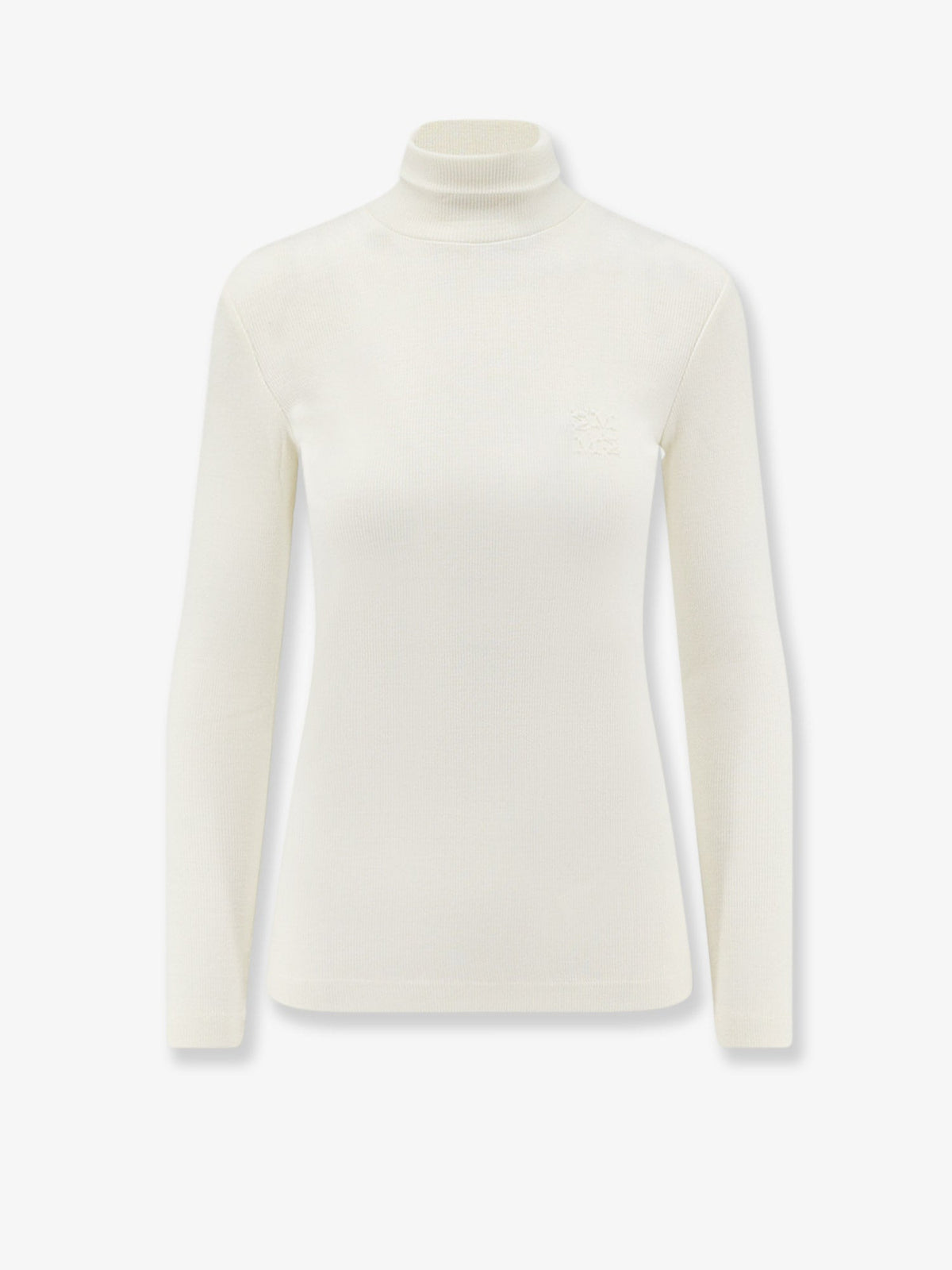 Max Mara MXMCono wool turtleneck - Bianco